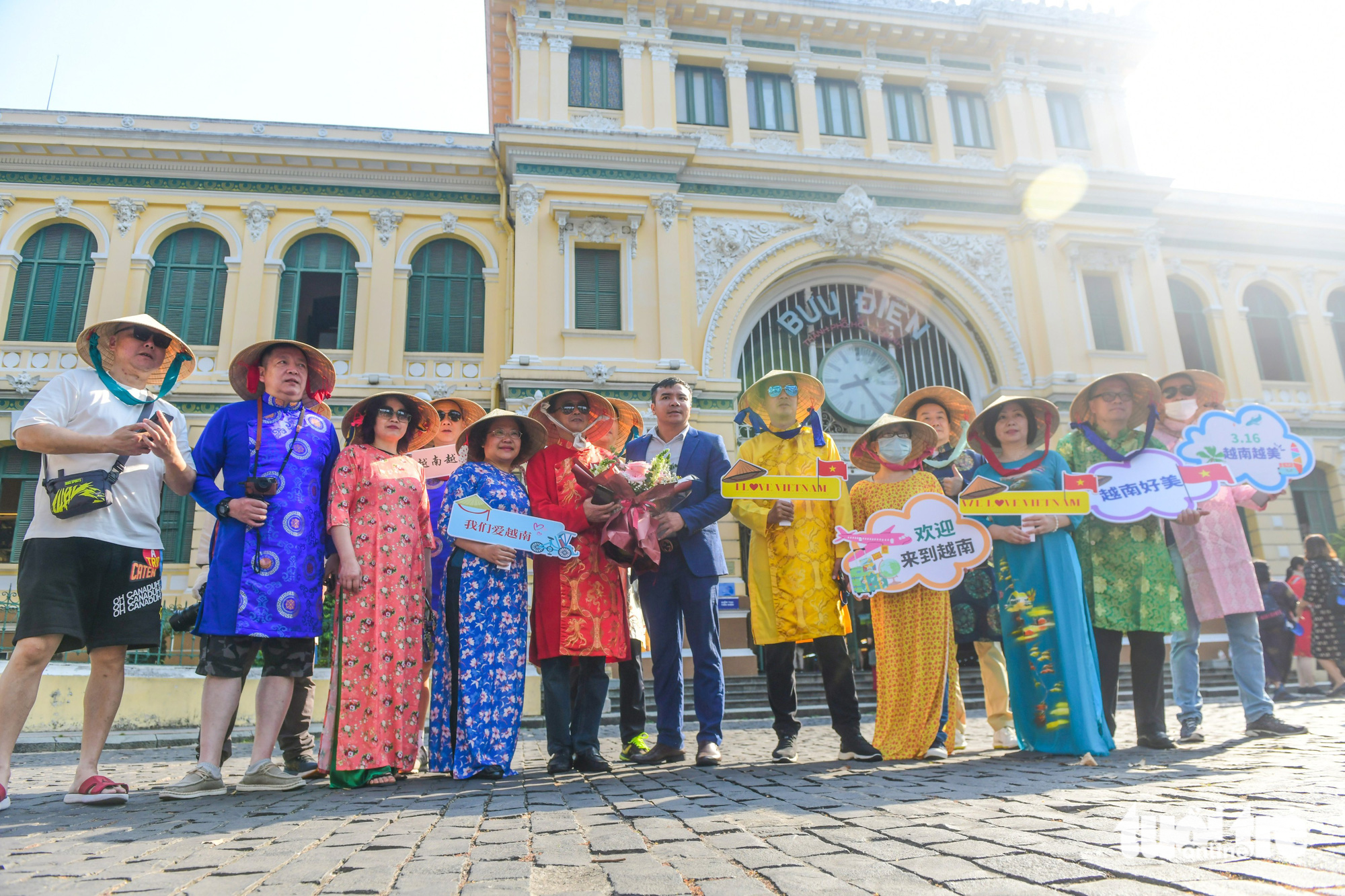 Chinese tourists return to Ho Chi Minh City