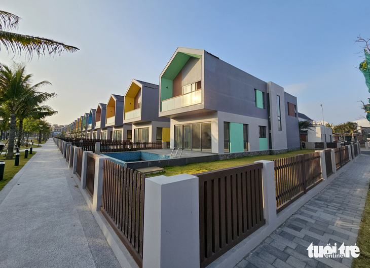 A corner of a Novaland project in Ba Ria-Vung Tau Province, southern Vietnam. Photo: Ngoc Hien/ Tuoi Tre