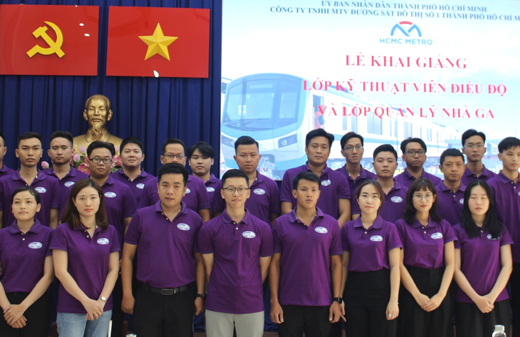 28 join training courses on management of Ho Chi Minh City’s first metro line
