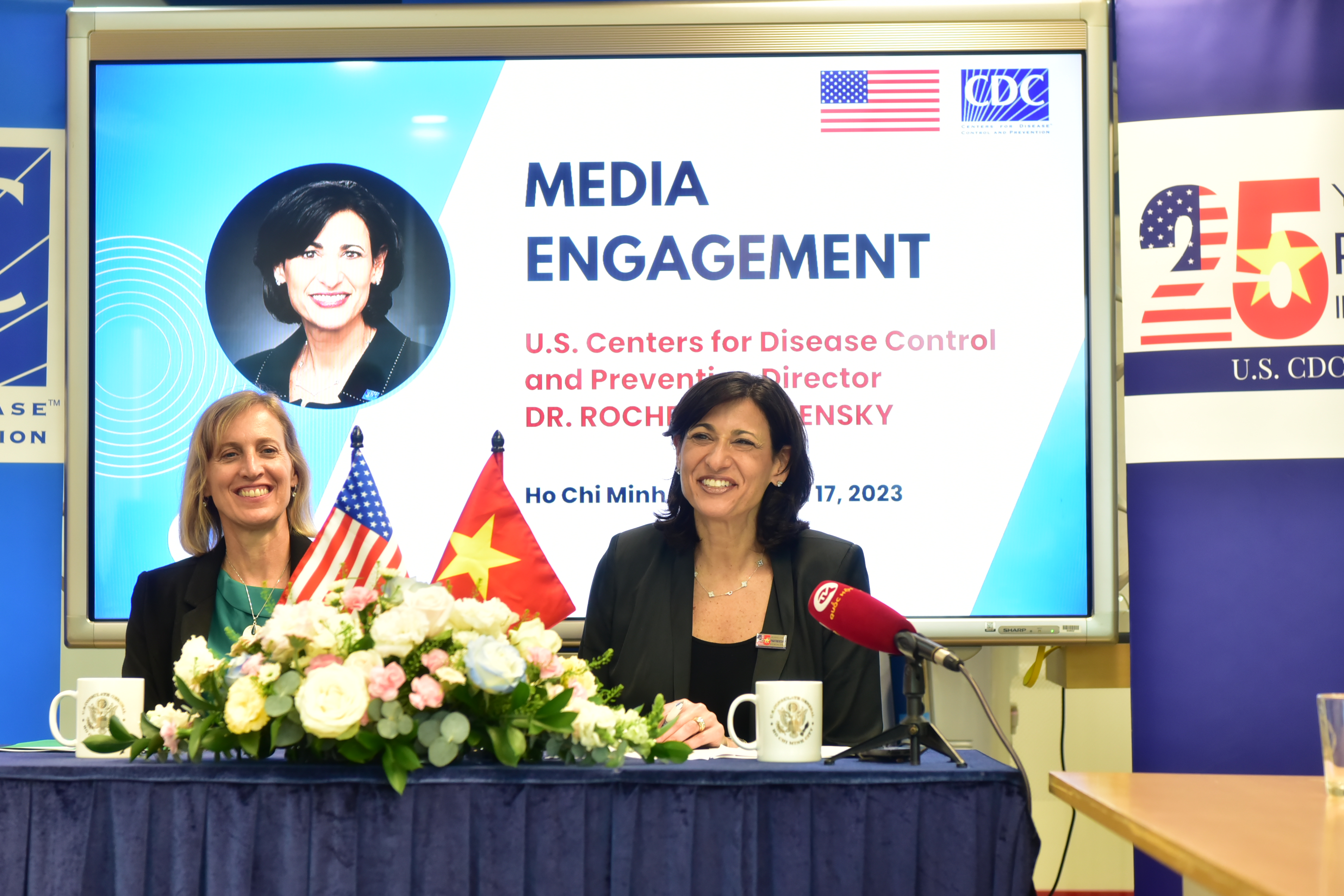 US CDC committed to partnership with Vietnam: director