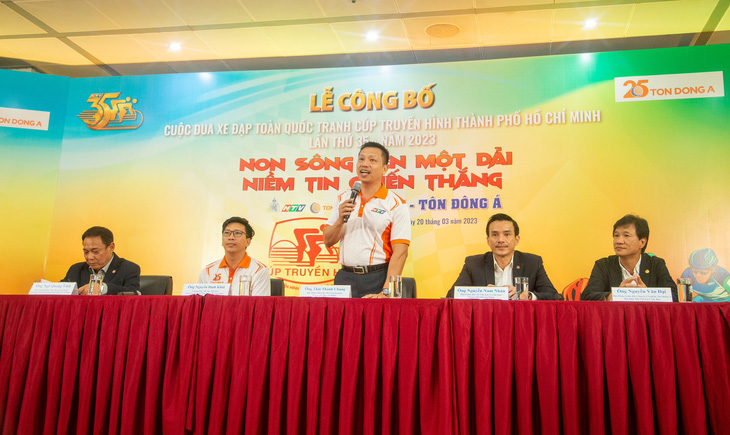2023 Ho Chi Minh City TV cycling race will span 3,000km