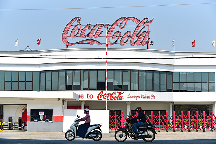 The delegation of U.S. enterprises to Vietnam include those which are operating in Vietnam and have plans to expand their presence in the country, such as Apple, Coca-Cola, and PepsiCo. Photo: Quang Dinh / Tuoi Tre
