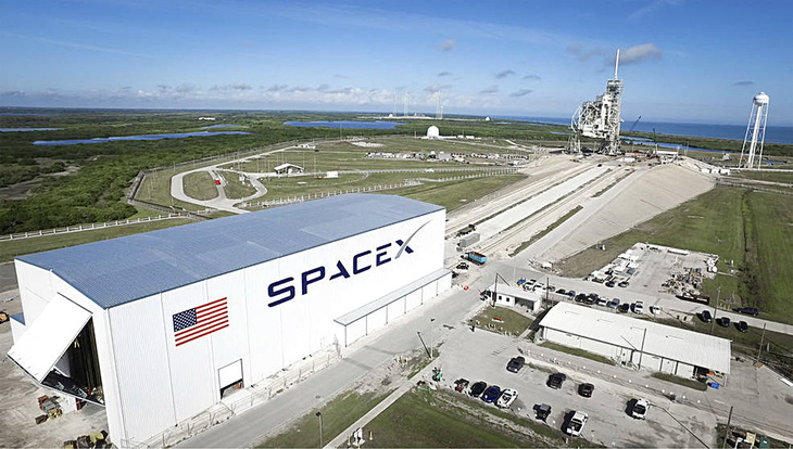 SpaceX Group and many other U.S. enterprises learn about the Vietnamese market. Photo: NASA