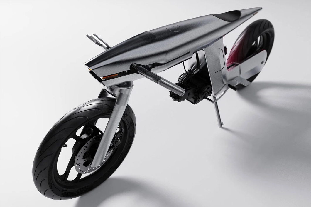 NASA-inspired futuristic bike with bullet-shaped unibody launched in Ho Chi Minh City