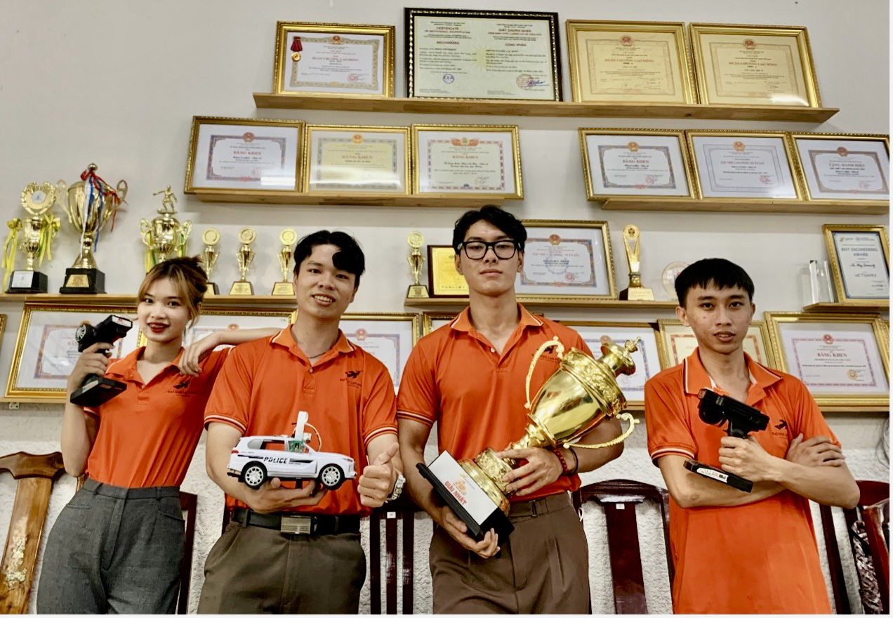 Vietnamese students to compete in international autonomous vehicle competition