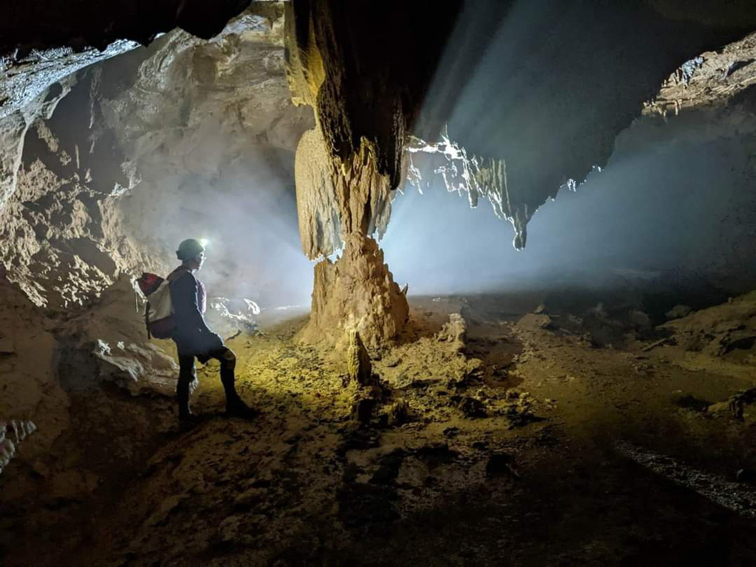 5 new untouched caves discovered in central Vietnam