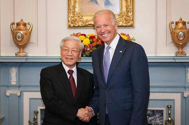 Vietnam’s Party chief Nguyen Phu Trong accepts President Biden’s invitation to visit US