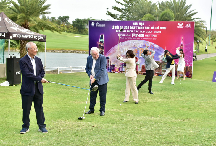 Ho Chi Minh City hosts first golf festival