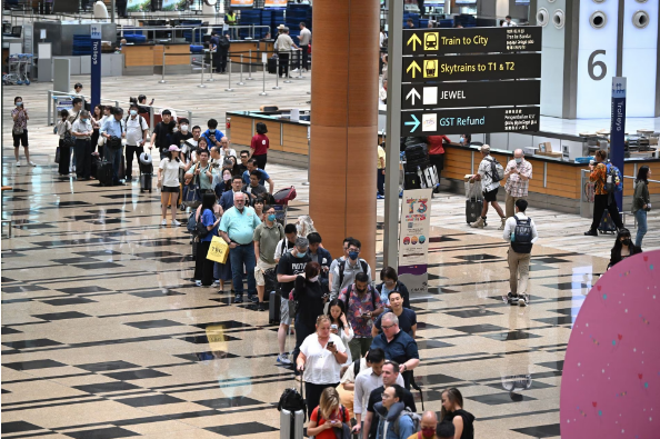 Singapore sees rare travel delays as tech problem hits immigration checkpoints
