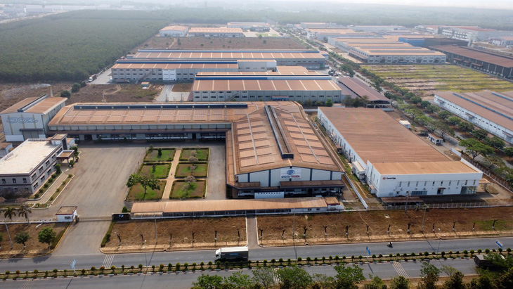 FDI firms complain about dust from construction site of Vietnam’s Long Thanh airport project