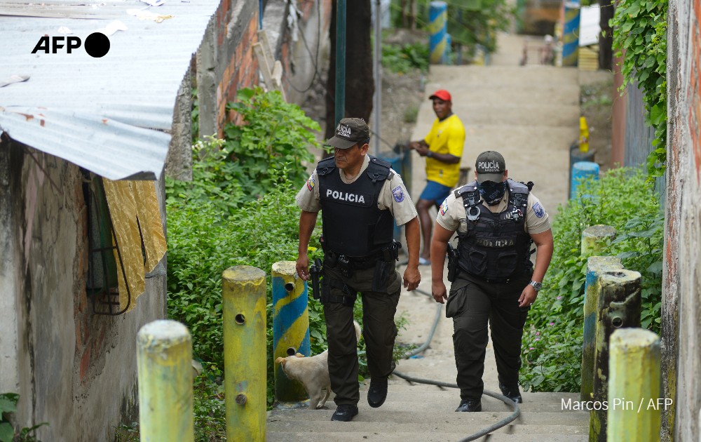 Ecuador Declares Emergency Rule In Major Port To Combat Crime | Tuoi ...