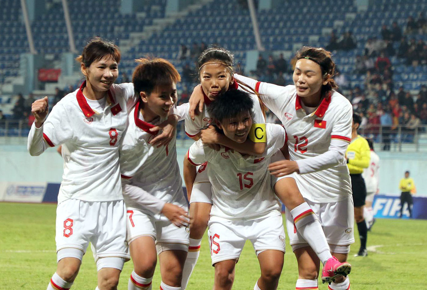 Vietnam hand Nepal heavy defeat in Olympic Paris 2024 women’s football