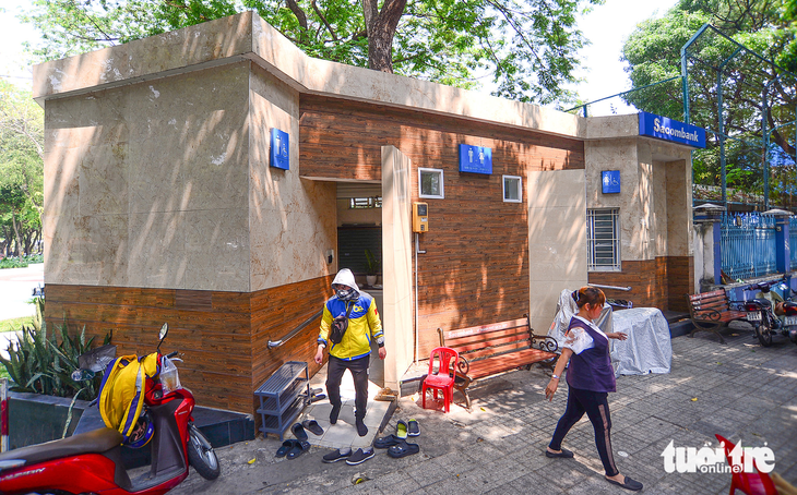 5 public restrooms to be built in downtown Ho Chi Minh City