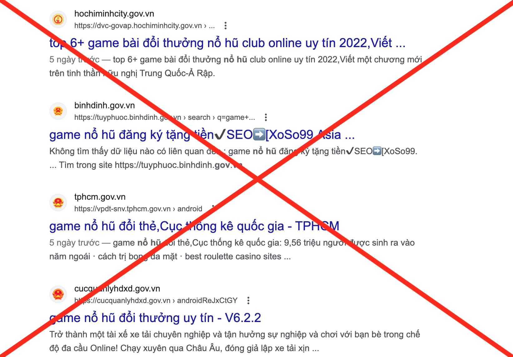 Online Gambling Ads Rampant On Vietnam'S State-Run Websites Again | Tuoi  Tre News