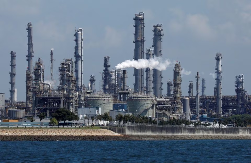 A general view of Shell's Pulau Bukom petrochemical complex in Singapore July 15, 2019. Photo: Reuters