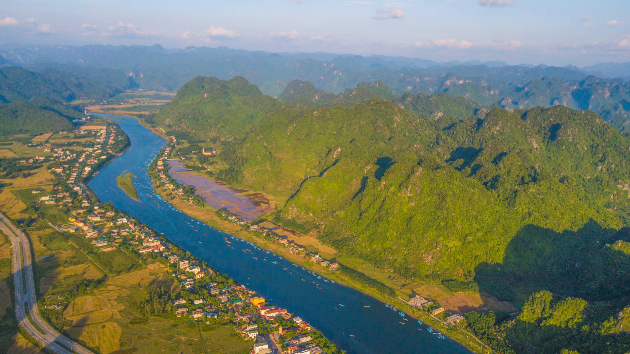 Photo Of The Day Peaceful River In Vietnams Quang Binh Province