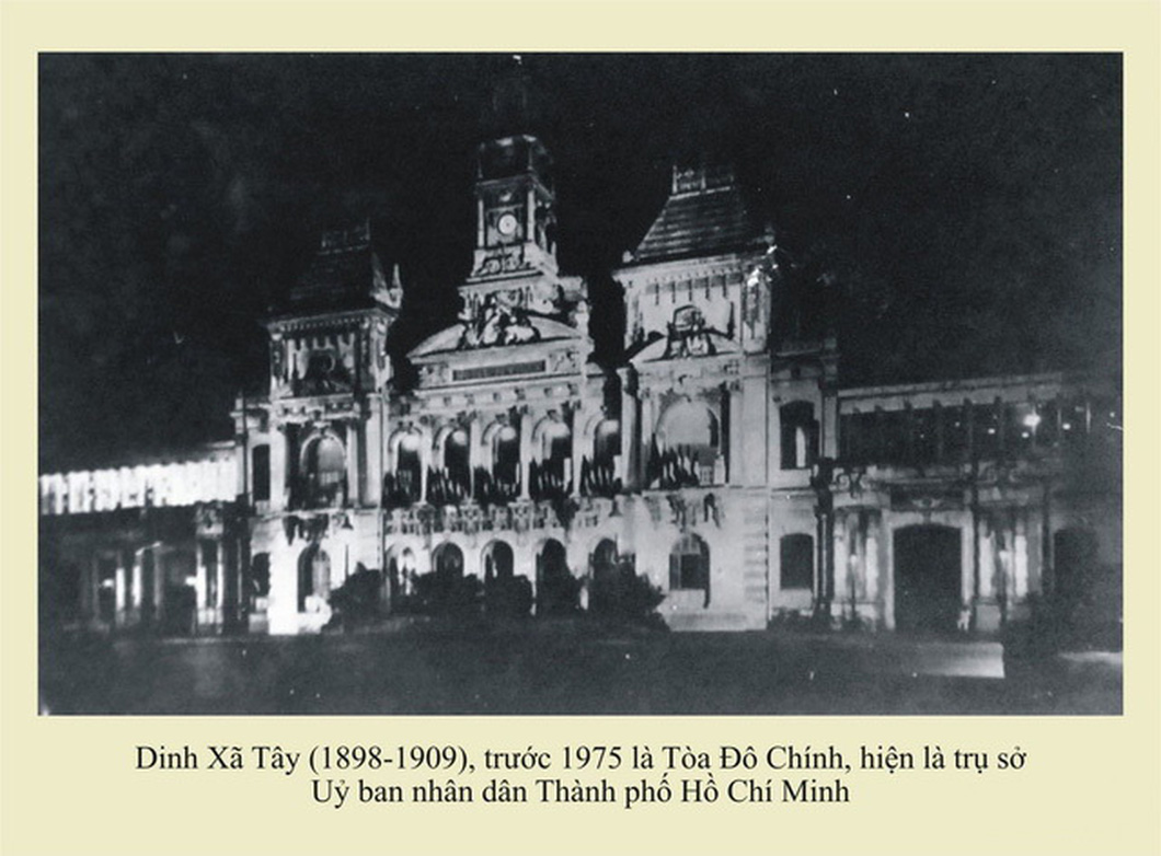 The office building of the People’s Committee of Ho Chi Minh City was built in 1898 and completed in 1909. Photo: Documented