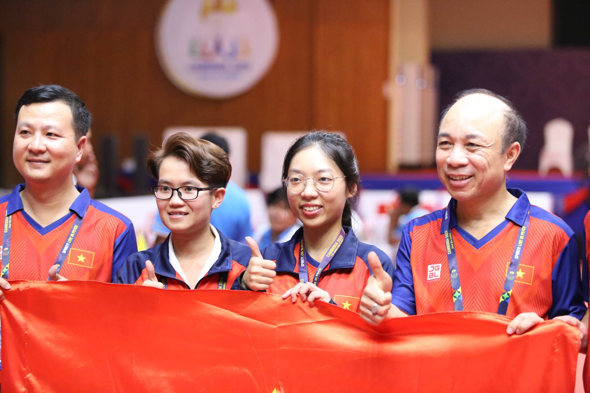 Chess players earn Vietnam first 2023 SE Asian Games gold medal