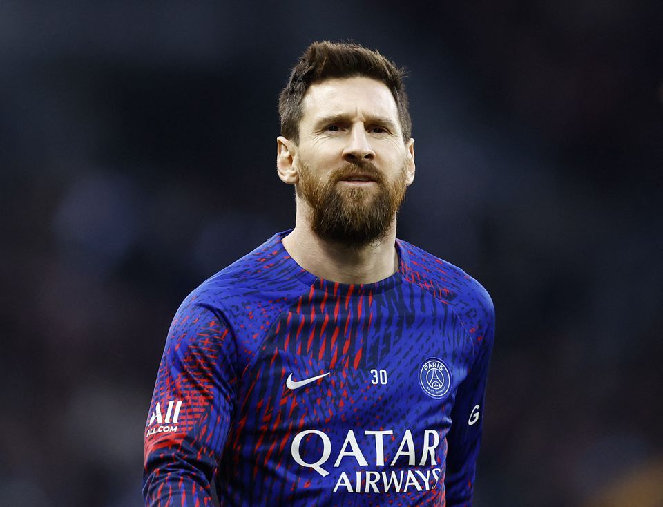 PSG will not renew Messi's contract after trip to Saudi Arabia: L'Equipe