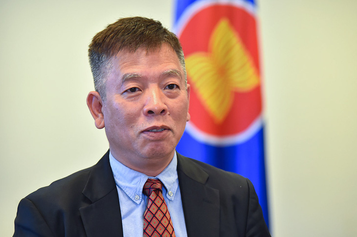 A photo of Ambassador Vu Ho, acting head of the ASEAN Senior Officials’ (SOM) delegation of Vietnam. Photo: Ministry of Foreign Affairs