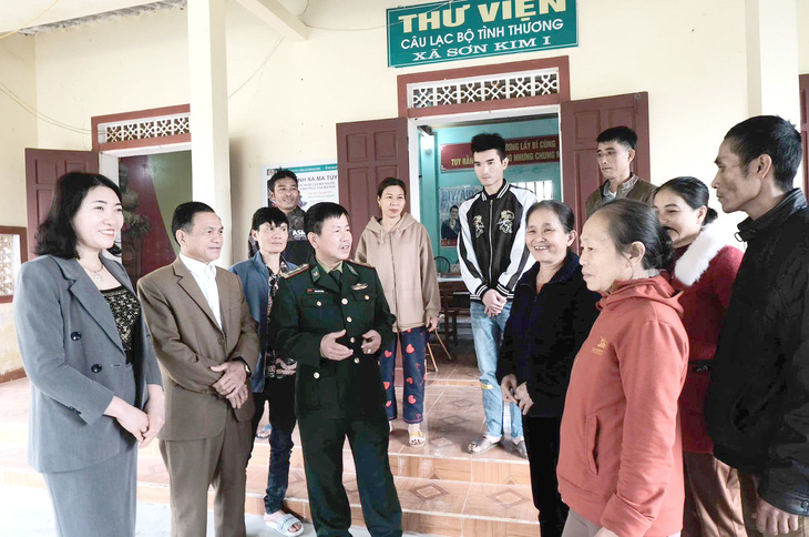 The club's members, who once had a sad past, have been helped to put their lives in order and redefine themselves thanks to the help of the Border Guard and local authorities. Photo: Ha Thanh / Tuoi Tre News