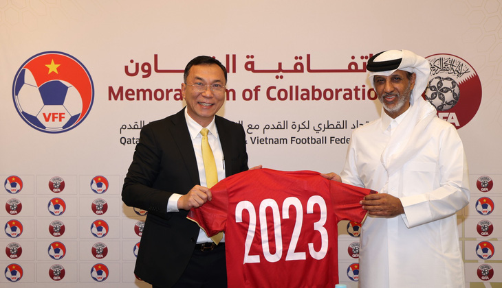 Vietnam, Qatar bolster cooperation in football development