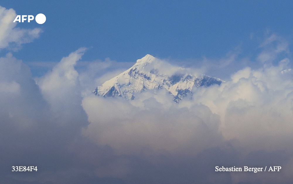 Mount Everest. Photo: AFP