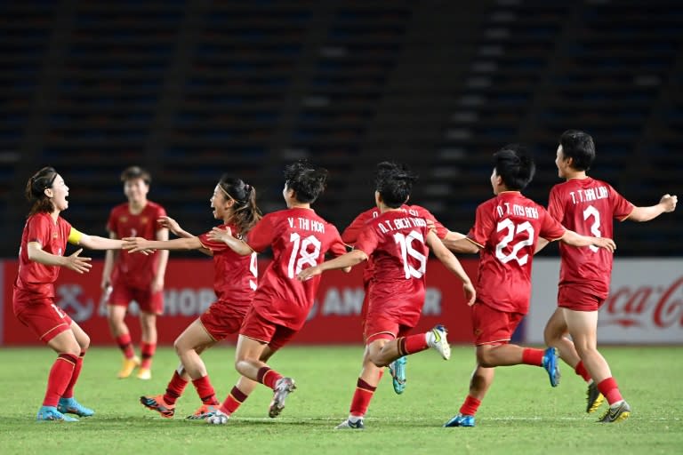 Vietnam's women get World Cup boost with football gold