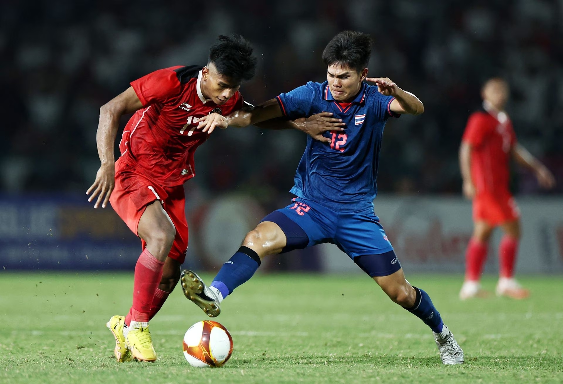 Indonesia down Thailand to break SEA Games gold medal drought Tuoi