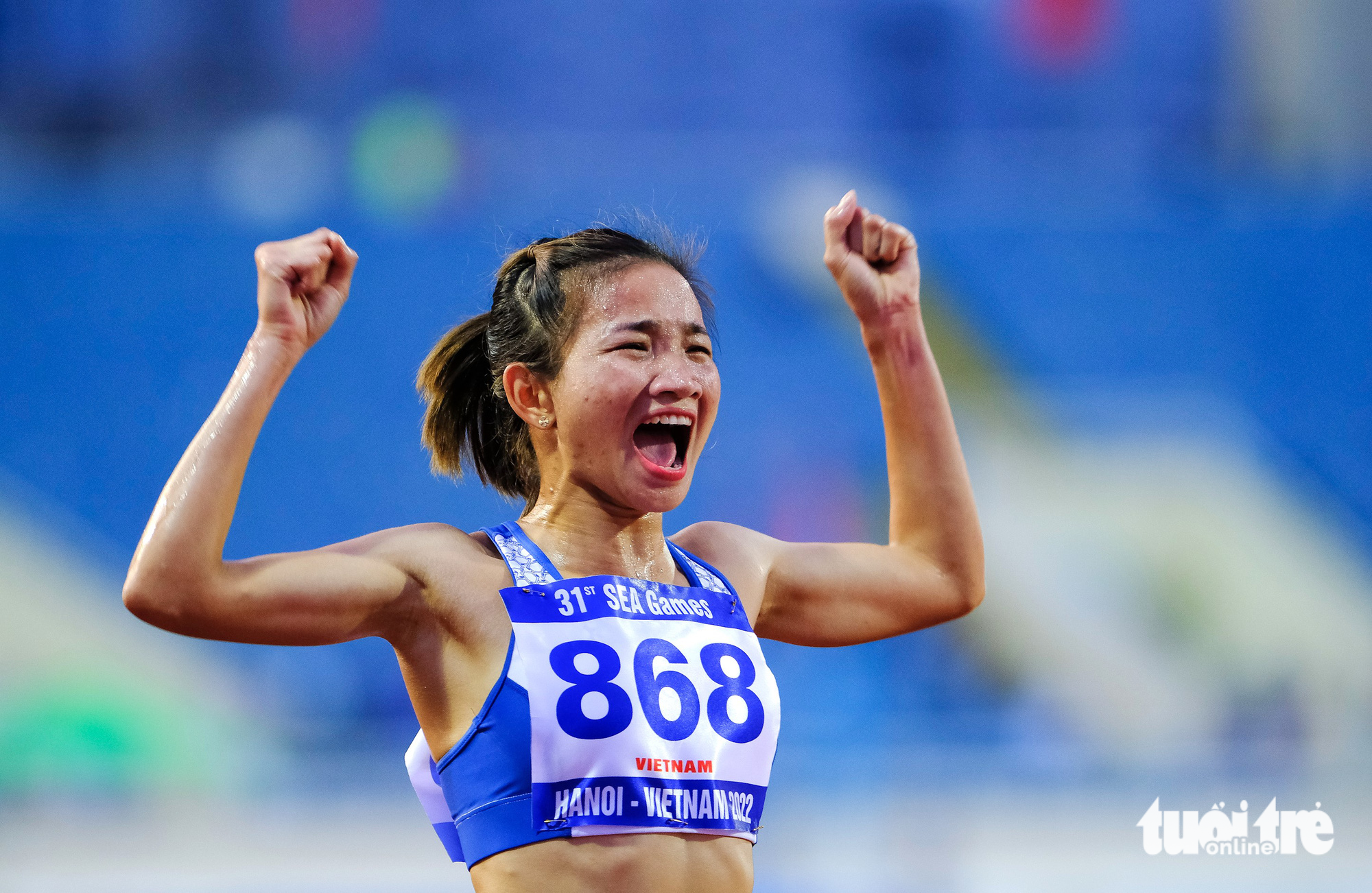 The ‘golden woman’ of Vietnamese athletics