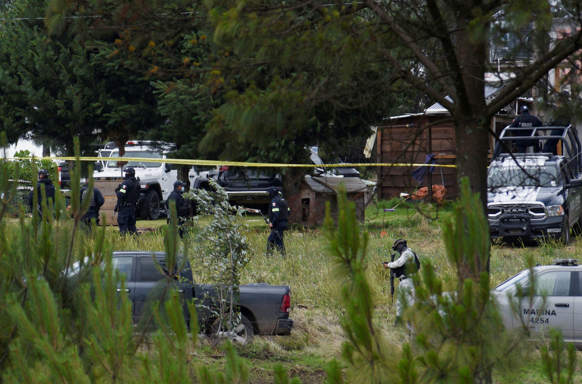 At least 10 people killed, nine injured in shootout in northern Mexico