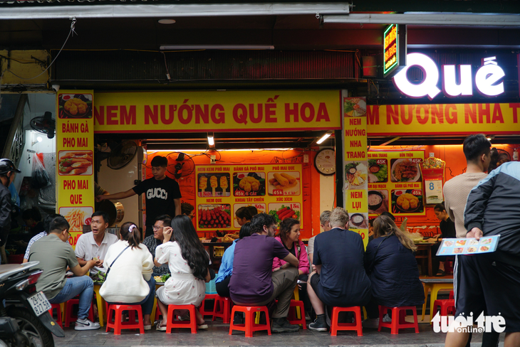 Culinary culture helps attract foreign visitors to Vietnam. Photo: Nguyen Hien / Tuoi Tre
