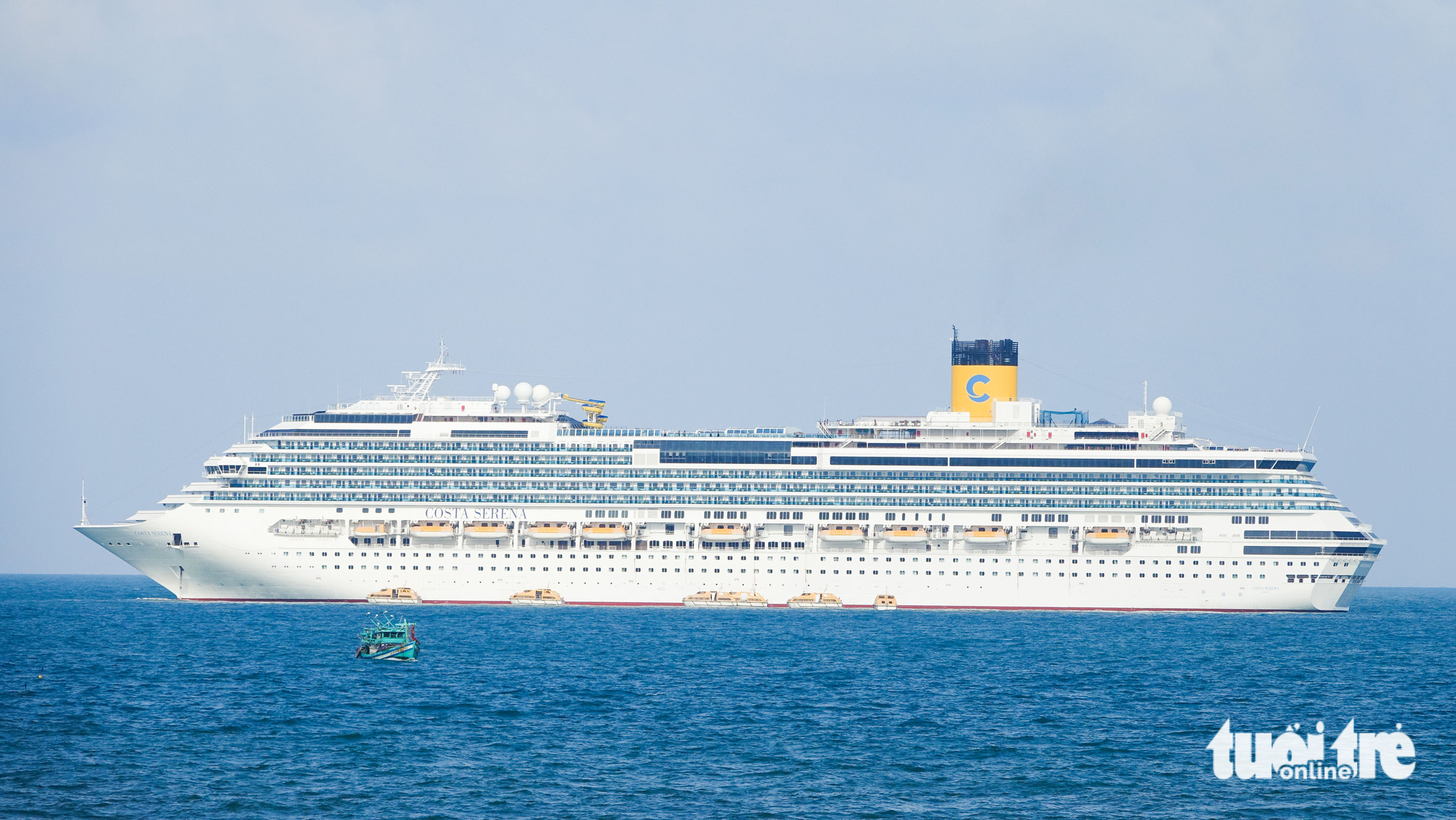 Vietnam’s Phu Quoc welcomes over 2,600 int’l cruise guests