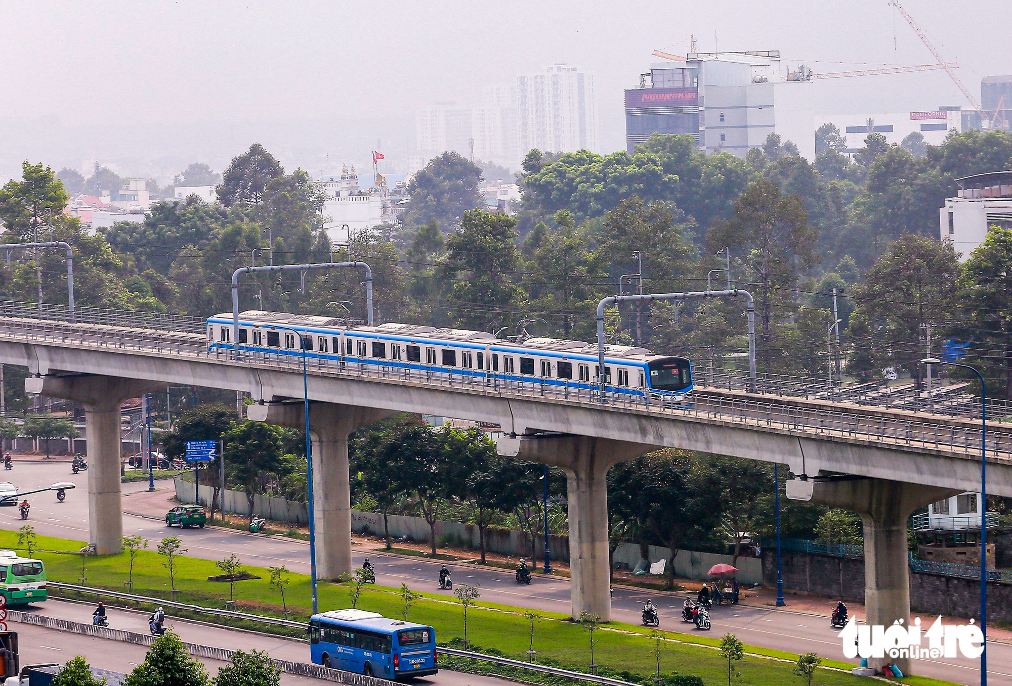 Additional capital repeatedly sought for cash-strapped metro line operator in Ho Chi Minh City