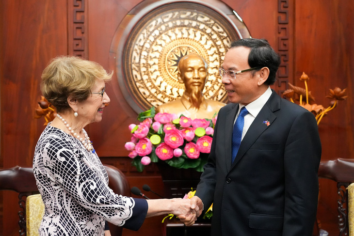 Ho Chi Minh City, Australian state eye closer cooperation