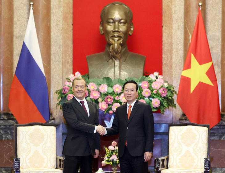 Russia appreciates partnership with Vietnam: United Russia Party chairman
