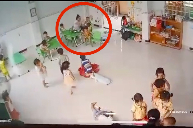 Vietnamese kindergarten teacher suspended for slapping 2-year-old 31 times