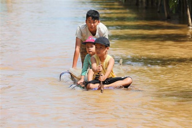 Children in Vietnam exposed to at least 3 climate emergencies: UNICEF report