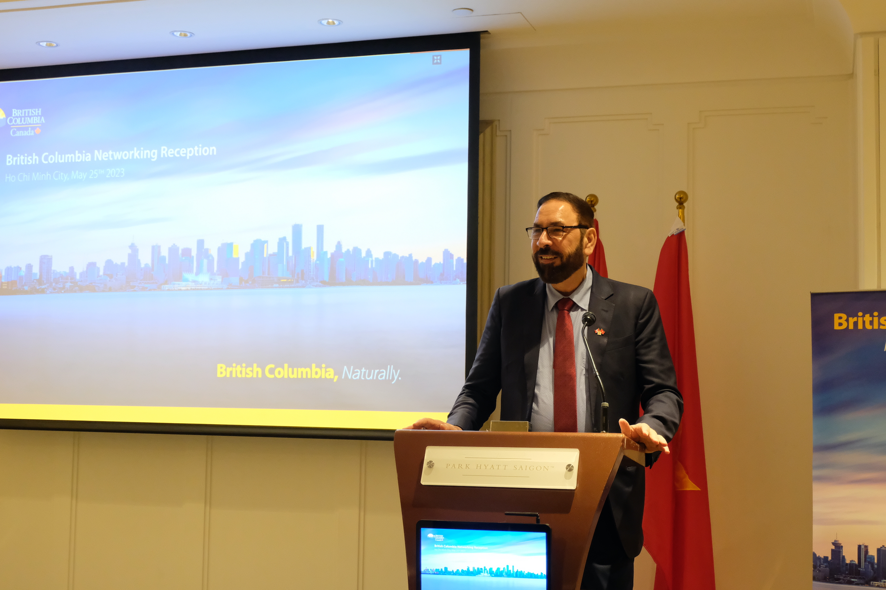 Canada's British Columbia opens new trade and investment office in Vietnam