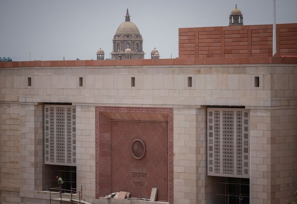 India gets new parliament building as Modi remakes capital's centre