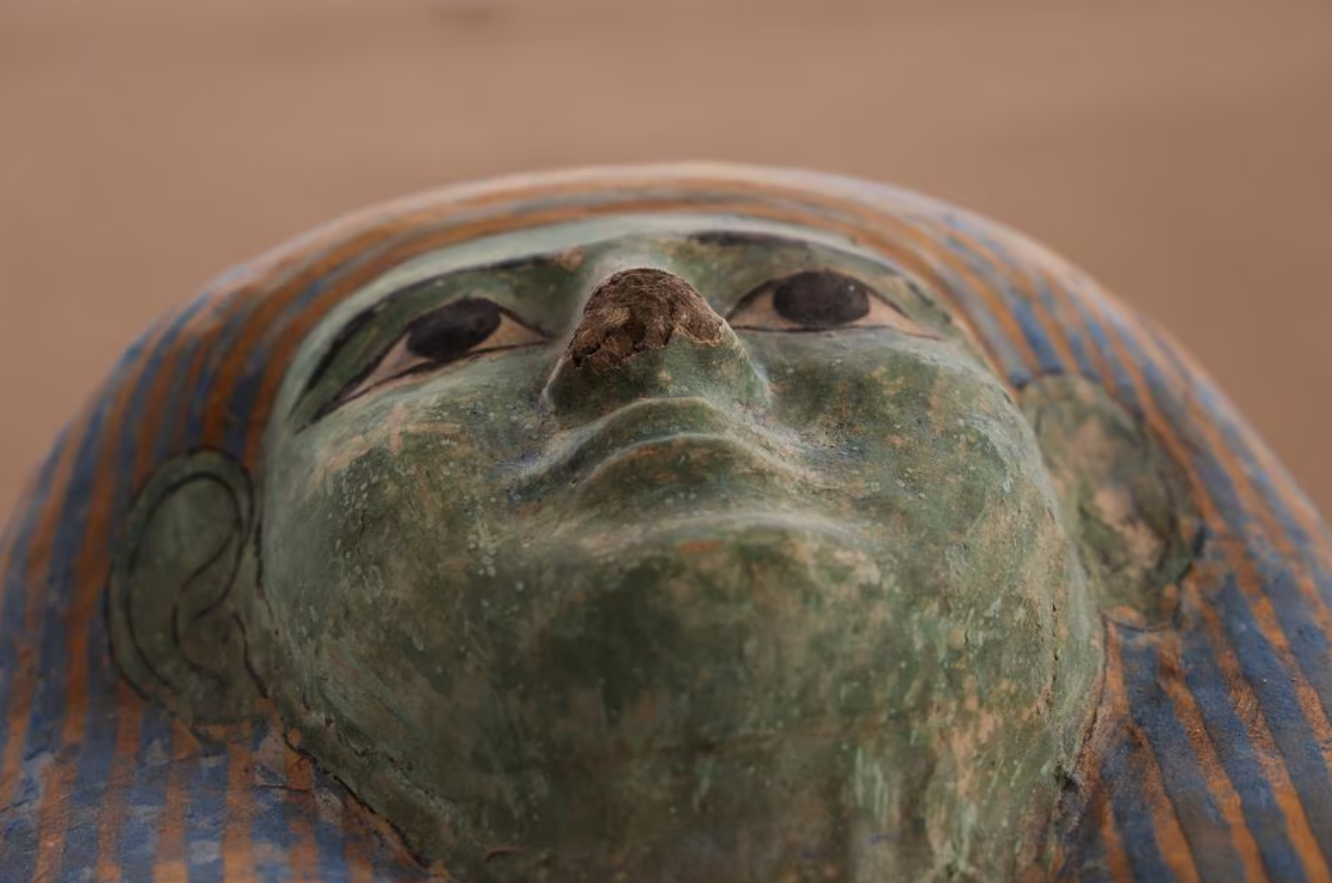 Egypt unearths mummification workshops, tombs in ancient burial ground