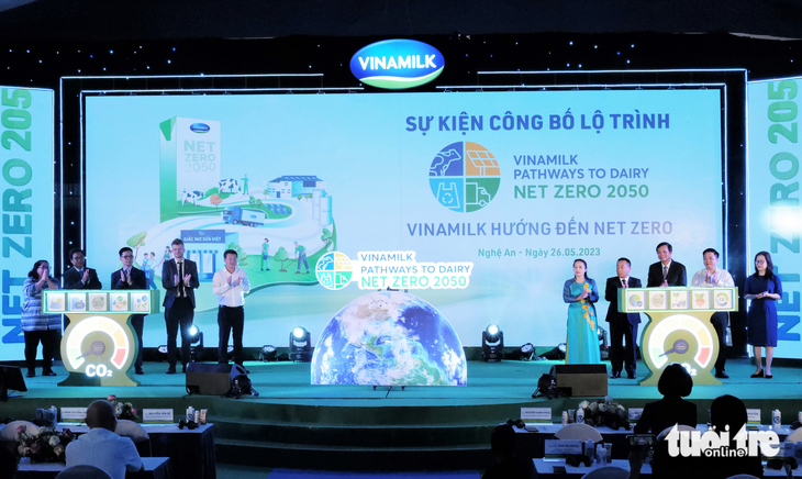 Vinamilk dairy facilities certified carbon-neutral