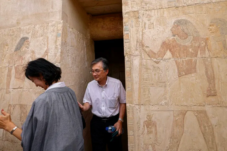 Egypt unveils ancient mummification workshops and tombs