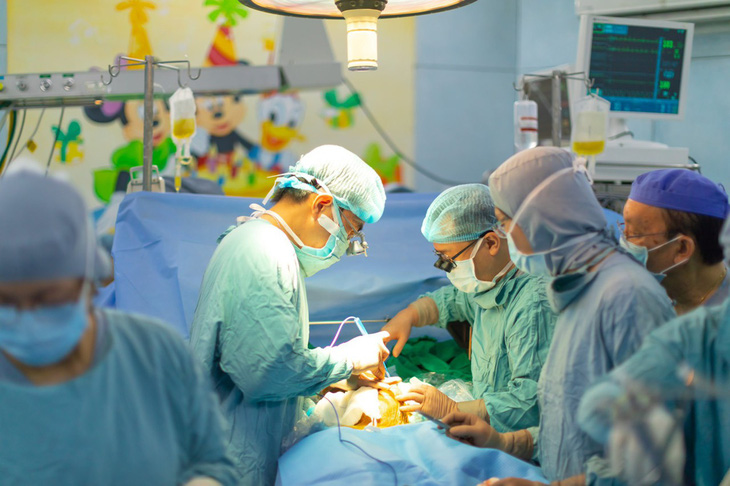Ho Chi Minh City-based children’s hospital expected to be Vietnam’s major organ transplant center