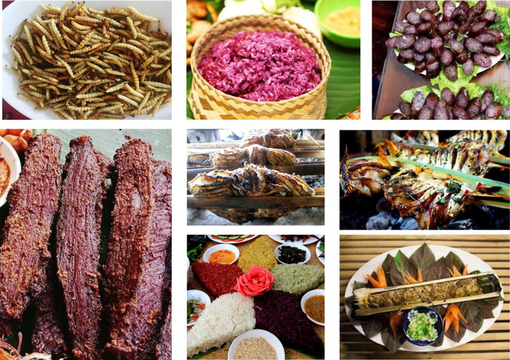 Lai Chau’s cuisine features many characteristics unique to Vietnam’s northwestern region