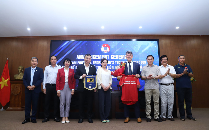 Vietnam Football Federation announces new technical director