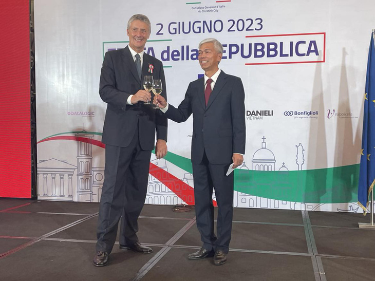 Ho Chi Minh City eager to boost multifaceted ties with Italy: vice mayor