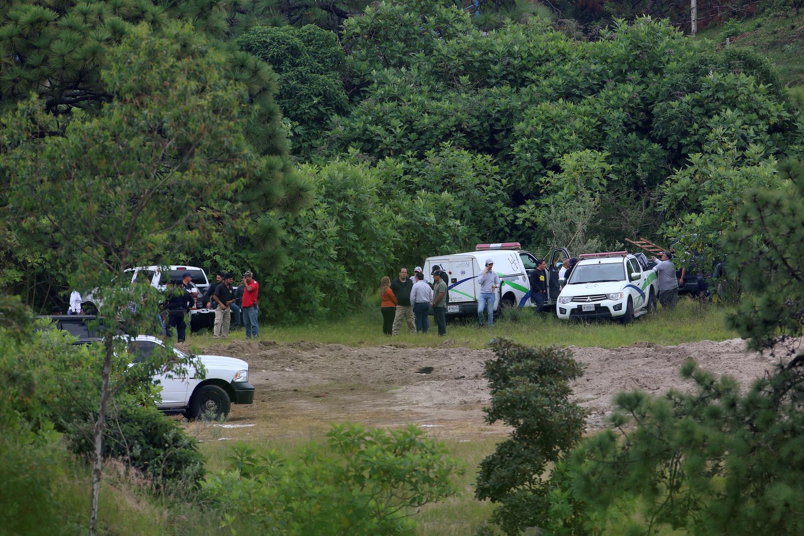 Mexican prosecutors say 45 bags of human remains may belong to missing group
