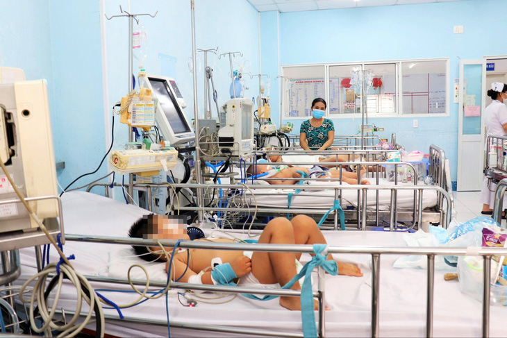 Ho Chi Minh City lacks drugs for severe hand, foot and mouth disease cases
