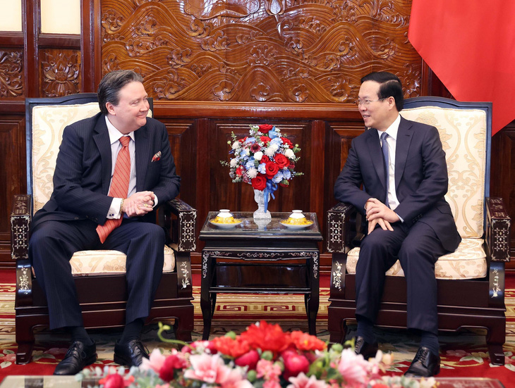 Vietnam sees US among top partners: State President Vo Van Thuong